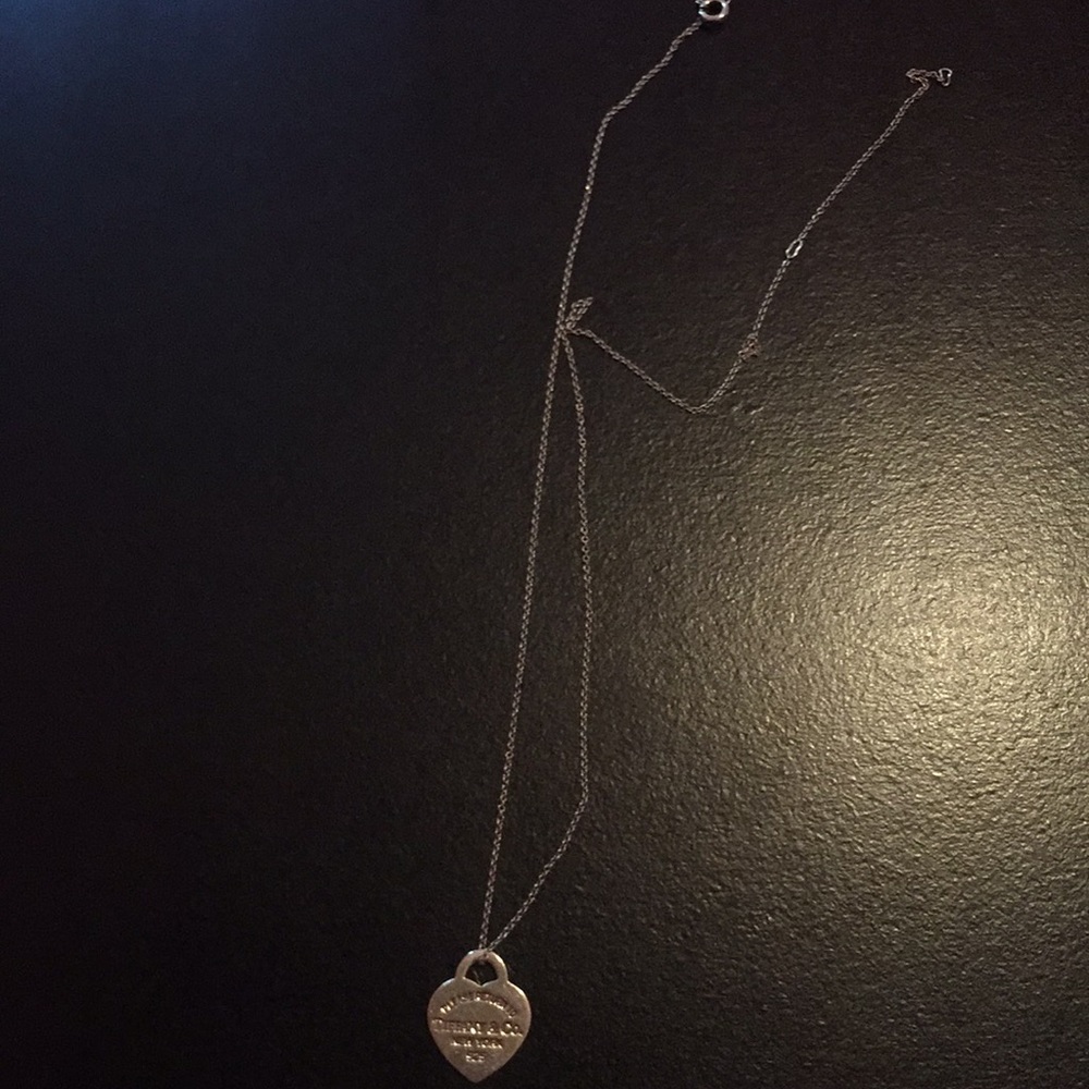 Tiffany necklace!